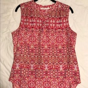 Violet + Claire sleeveless blouse